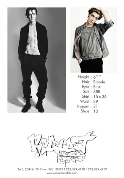 Request Models Mens Show Package FW12 Page 42