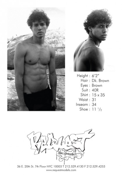 Request Models Mens Show Package FW12 Page 46