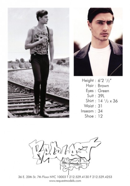 Request Models Mens Show Package FW12 Page 48