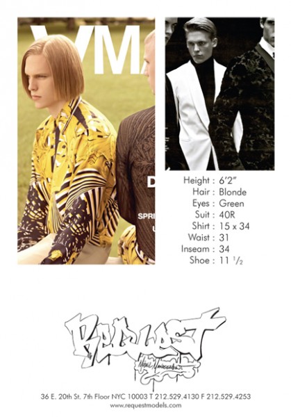 Request Models Mens Show Package FW12 Page 50