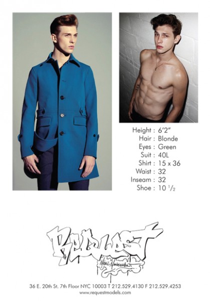 Request Models Mens Show Package FW12 Page 52