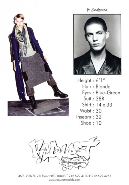 Request Models Mens Show Package FW12 Page 56
