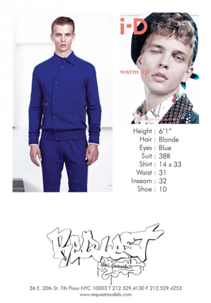 Request Models Mens Show Package FW12 Page 58