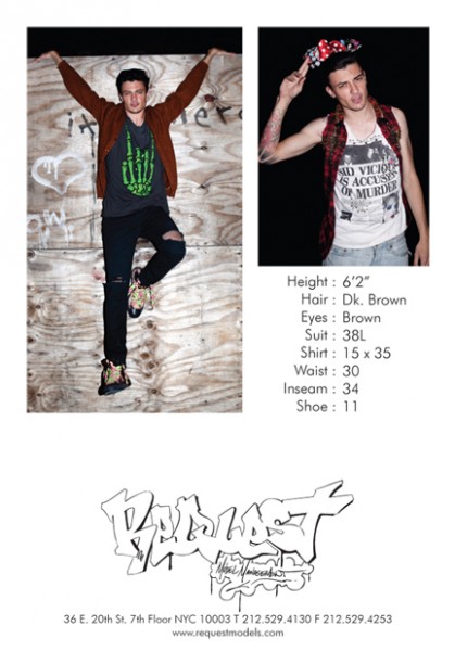 Request Models Mens Show Package FW12 Page 60