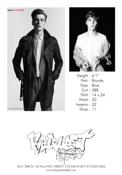 Request Models Mens Show Package FW12 Page 62