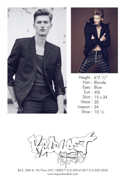Request Models Mens Show Package FW12 Page 64