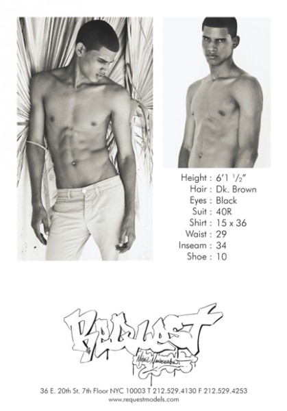 Request Models Mens Show Package FW12 Page 66