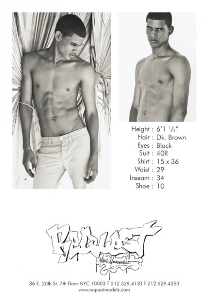 Request Models Mens Show Package FW12 Page 66