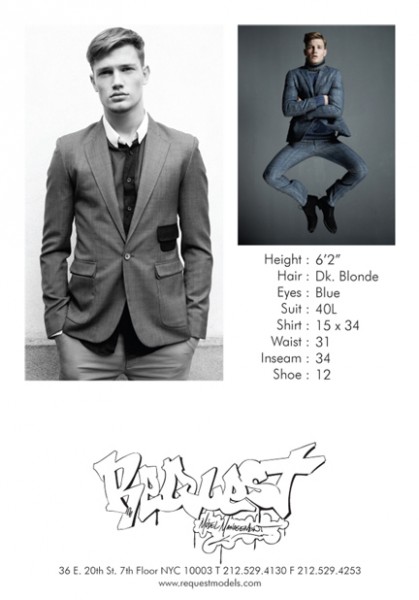 Request Models Mens Show Package FW12 Page 68
