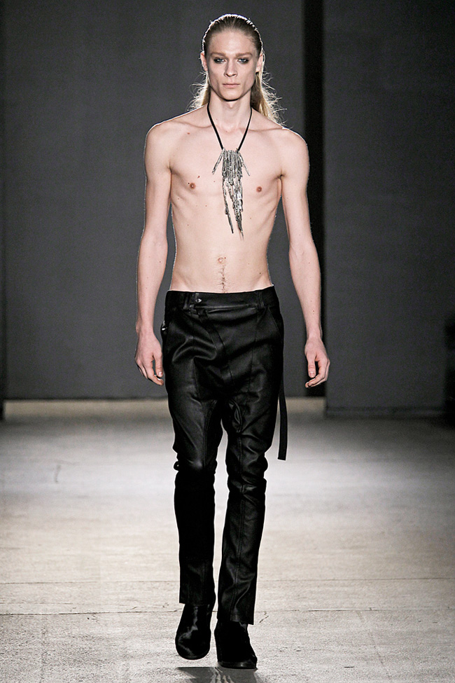 Alexandre Plokhov Fall/Winter 2012 | New York Fashion Week