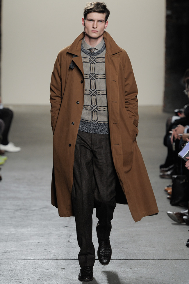 Billy Reid Fall/Winter 2012 | New York Fashion Week – The Fashionisto