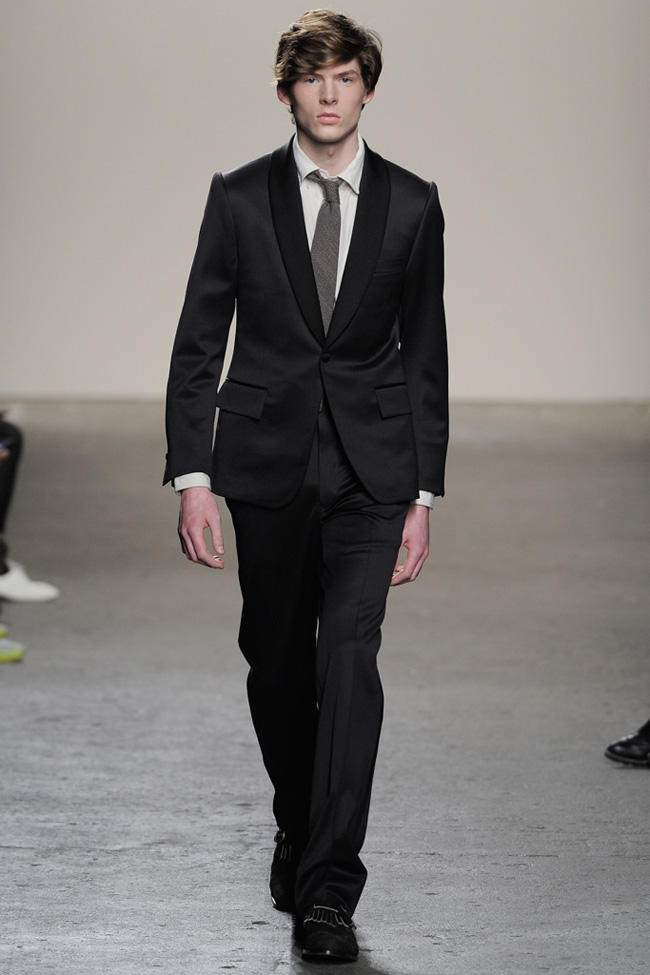 Billy Reid Fall/Winter 2012 | New York Fashion Week – The Fashionisto