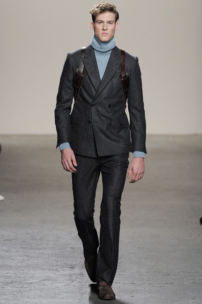 Billy Reid Fall/Winter 2012 | New York Fashion Week – The Fashionisto