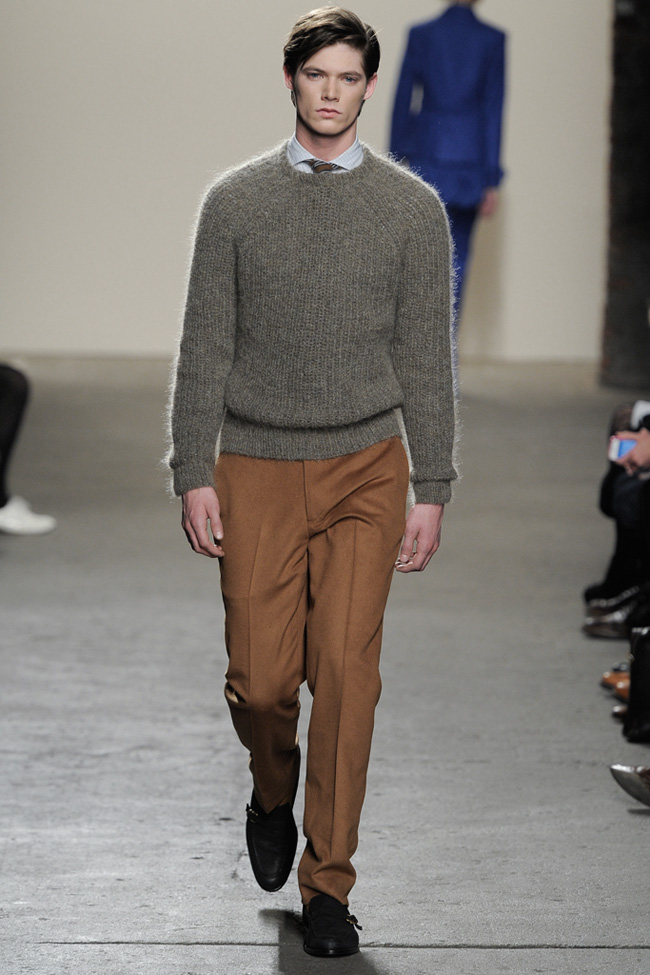 Billy Reid Fall/Winter 2012 | New York Fashion Week – The Fashionisto