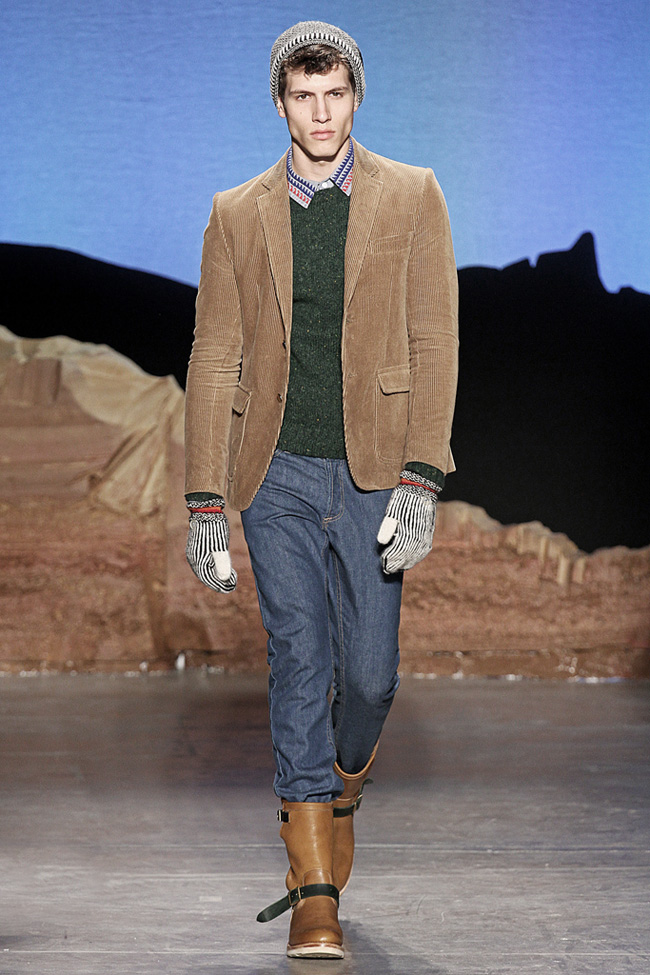 Band of Outsiders Fall/Winter 2012 | New York Fashion Week – The ...