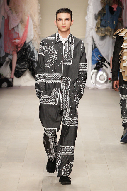 Christopher Shannon Fall/Winter 2012 | London Fashion Week – The ...