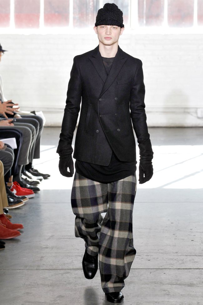 Duckie Brown Fall/Winter 2012 | New York Fashion Week