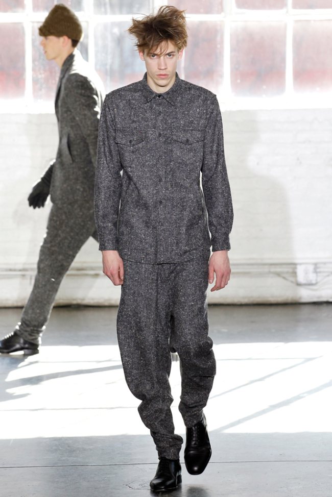 Duckie Brown Fall/Winter 2012 | New York Fashion Week – The Fashionisto