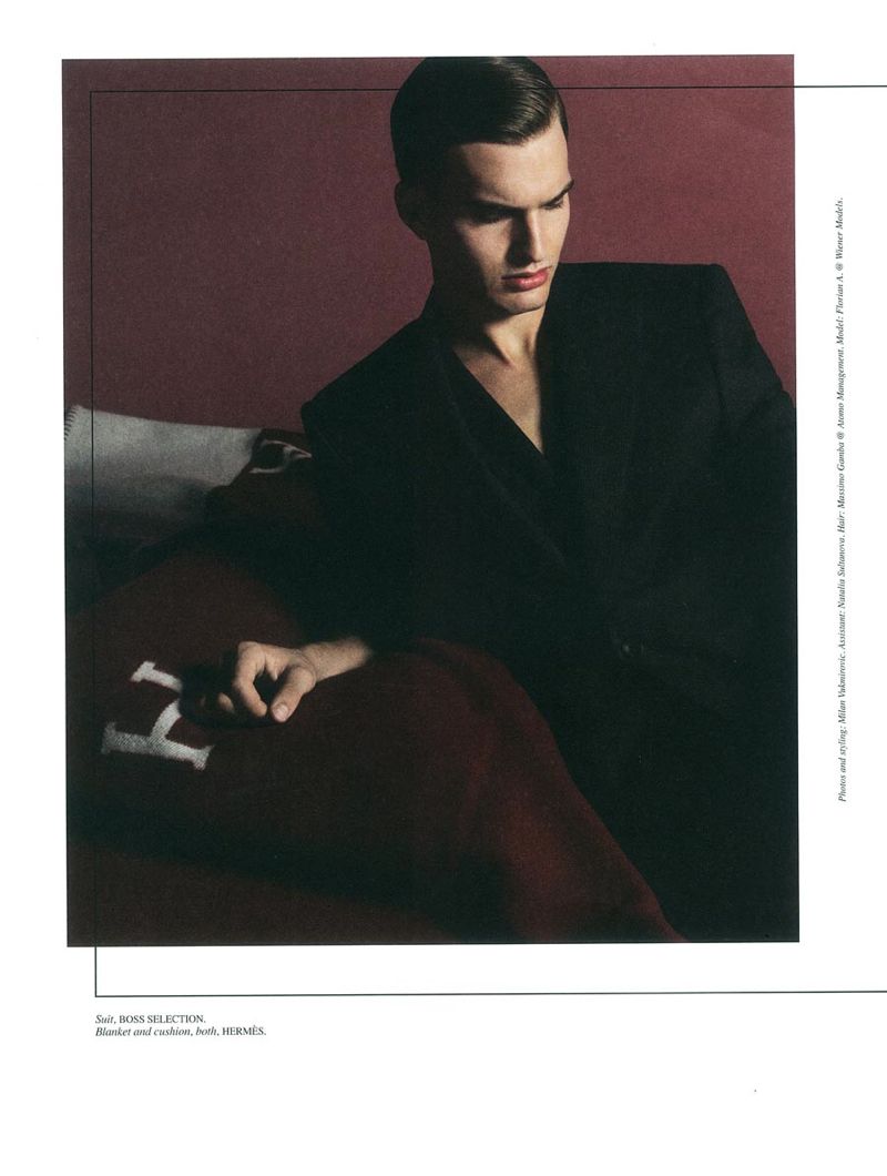 Florian A. by Milan Vukmirovic in Fashion for Men Paris – The Fashionisto