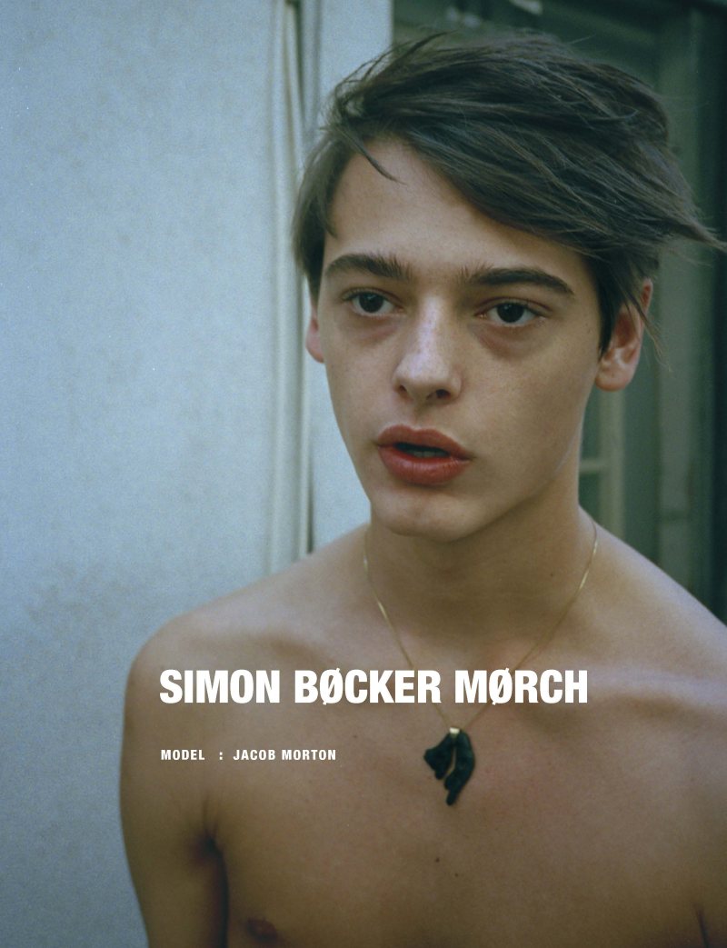 Jacob Morton by Simon B. Mørch for Dust Magazine