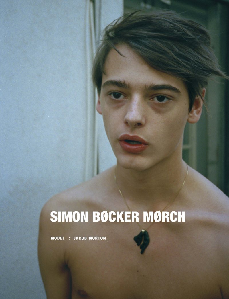 Jacob Morton by Simon B. Mørch for Dust Magazine – The Fashionisto