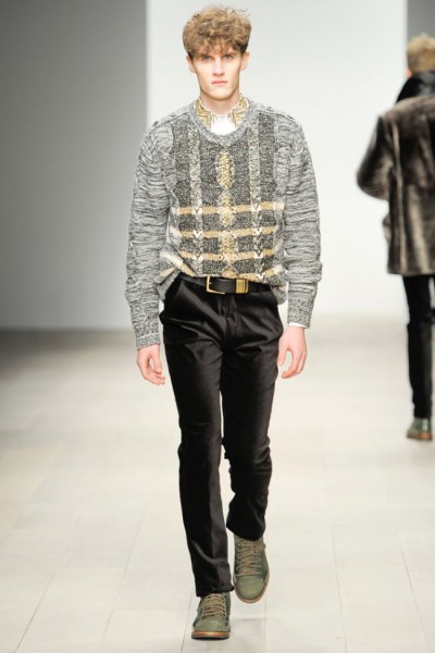 James Long Fall/Winter 2012 | London Fashion Week – The Fashionisto