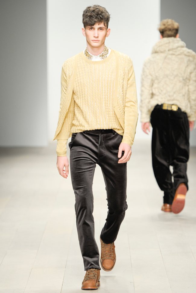 James Long Fall/Winter 2012 | London Fashion Week – The Fashionisto