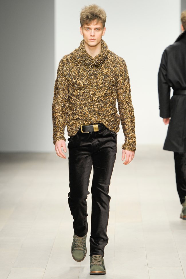 James Long Fall/Winter 2012 | London Fashion Week – The Fashionisto