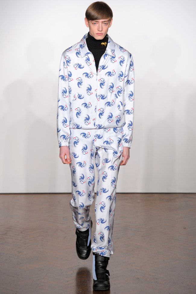 J.W. Anderson Fall/Winter 2012 | London Fashion Week – The Fashionisto