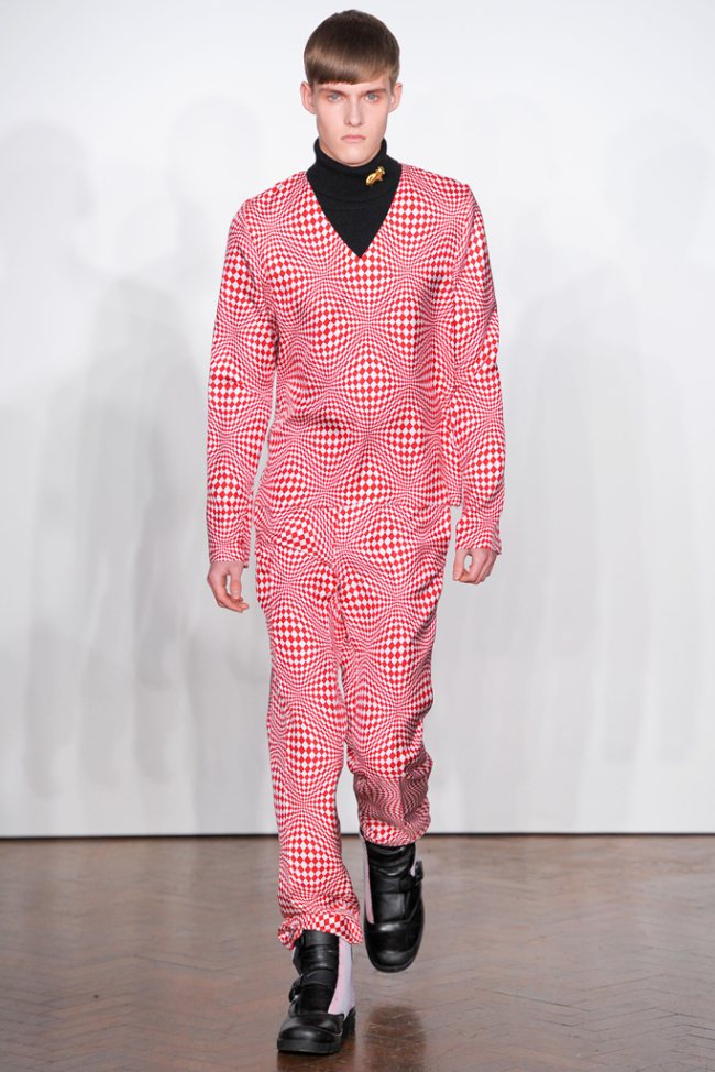 J.W. Anderson Fall/Winter 2012 | London Fashion Week – The Fashionisto