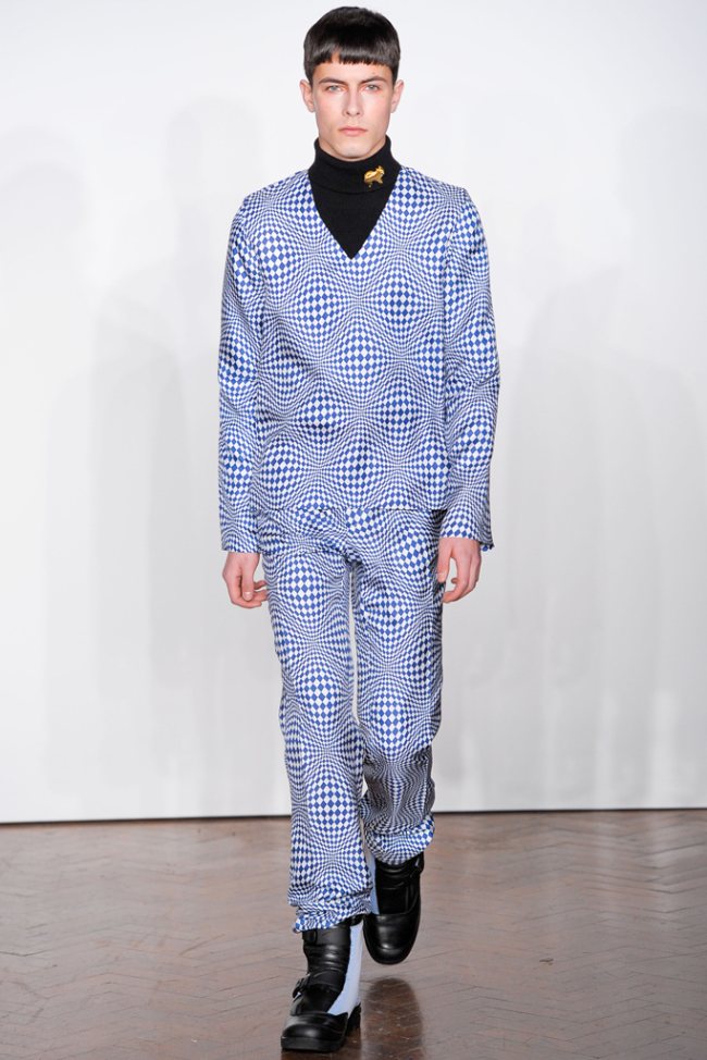 J.W. Anderson Fall/Winter 2012 | London Fashion Week – The Fashionisto