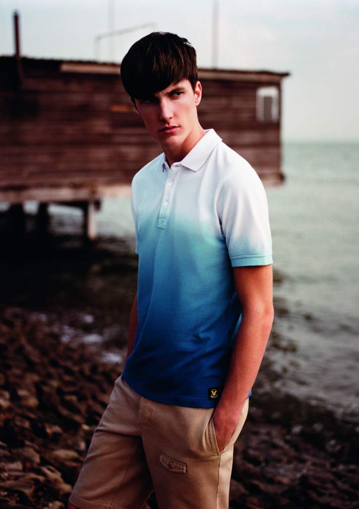 Charlie Timms & Karl Morrall by Mark Kean for Lyle & Scott Spring ...