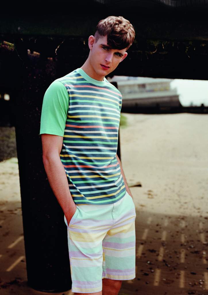Charlie Timms & Karl Morrall by Mark Kean for Lyle & Scott Spring ...