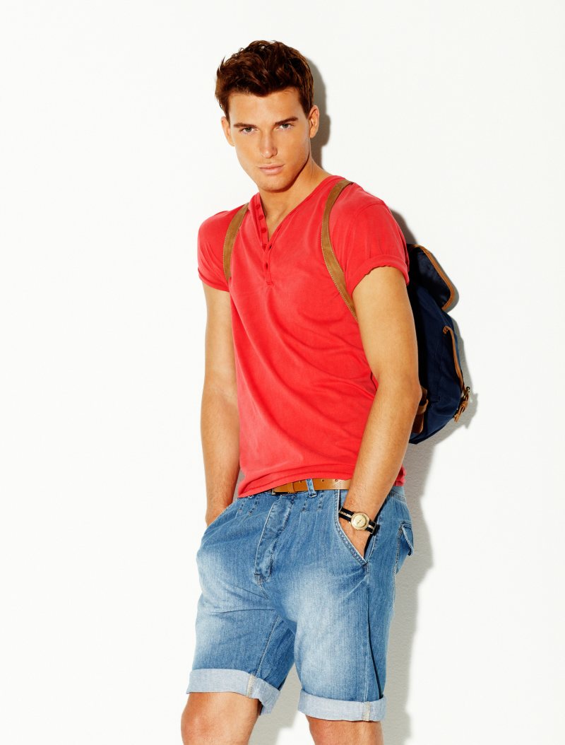 Nikola Jovanovic for Blanco Spring/Summer 2012 Denim Campaign – The ...