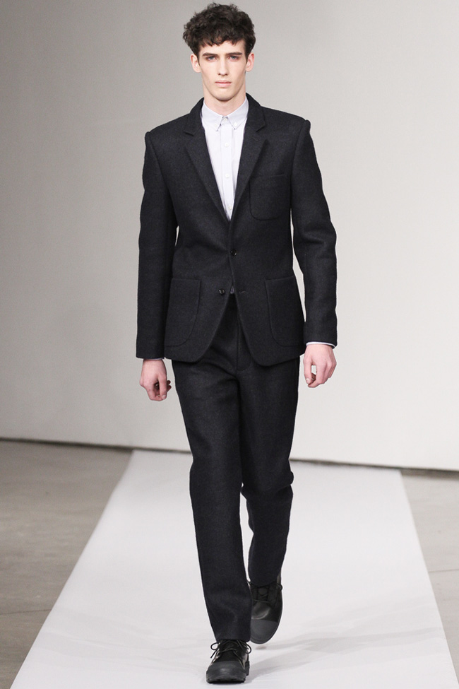 Patrik Ervell Fall/Winter 2012 | New York Fashion Week – The Fashionisto