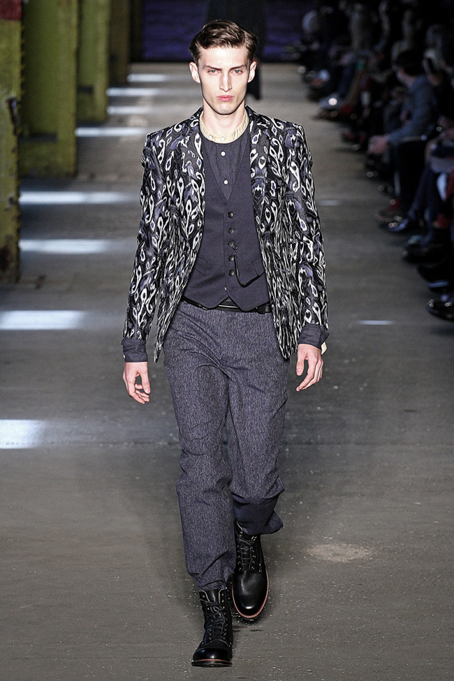 Rag & Bone Fall/Winter 2012 | New York Fashion Week – The Fashionisto