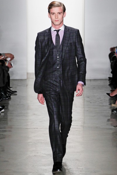 Simon Spurr Fall/Winter 2012 | New York Fashion Week - The Fashionisto