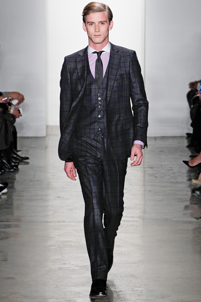 Simon Spurr Fall/Winter 2012 | New York Fashion Week