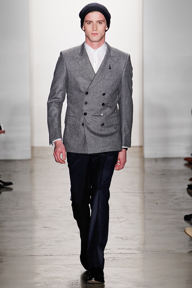 Simon Spurr Fall/Winter 2012 | New York Fashion Week - The Fashionisto