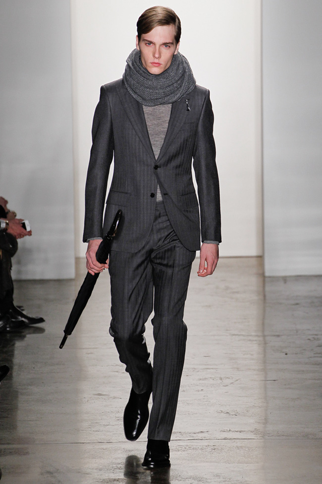 Simon Spurr Fall/Winter 2012 | New York Fashion Week - The Fashionisto