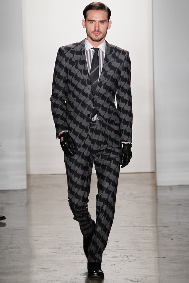 Simon Spurr Fall/Winter 2012 | New York Fashion Week - The Fashionisto