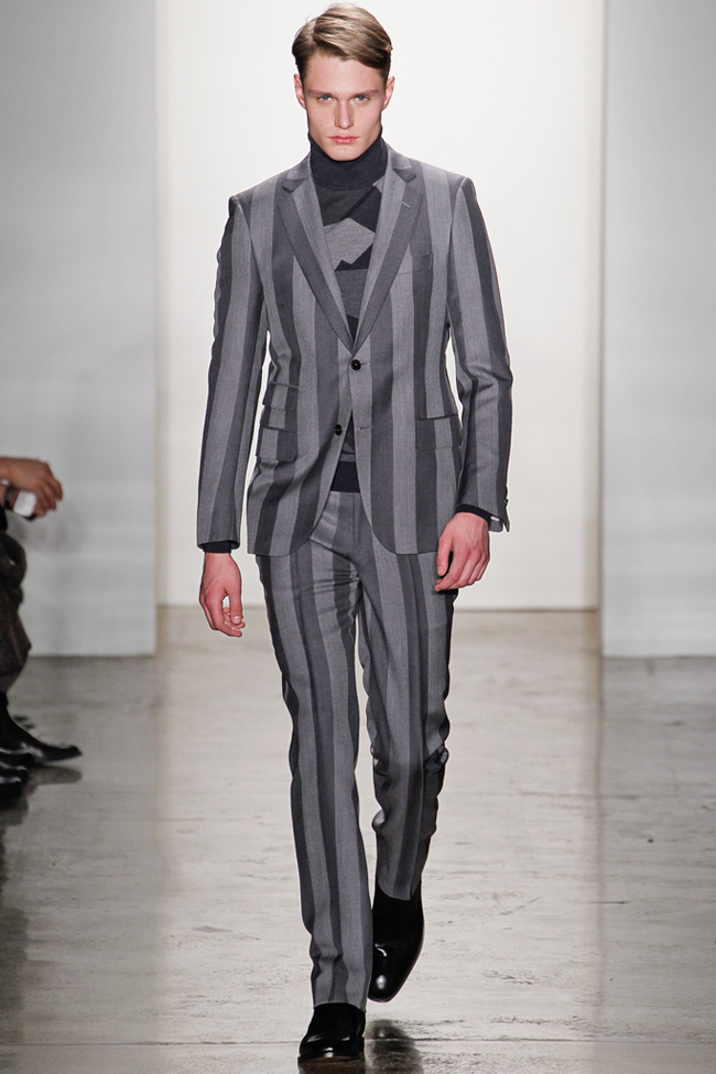 Simon Spurr Fall/Winter 2012 | New York Fashion Week - The Fashionisto