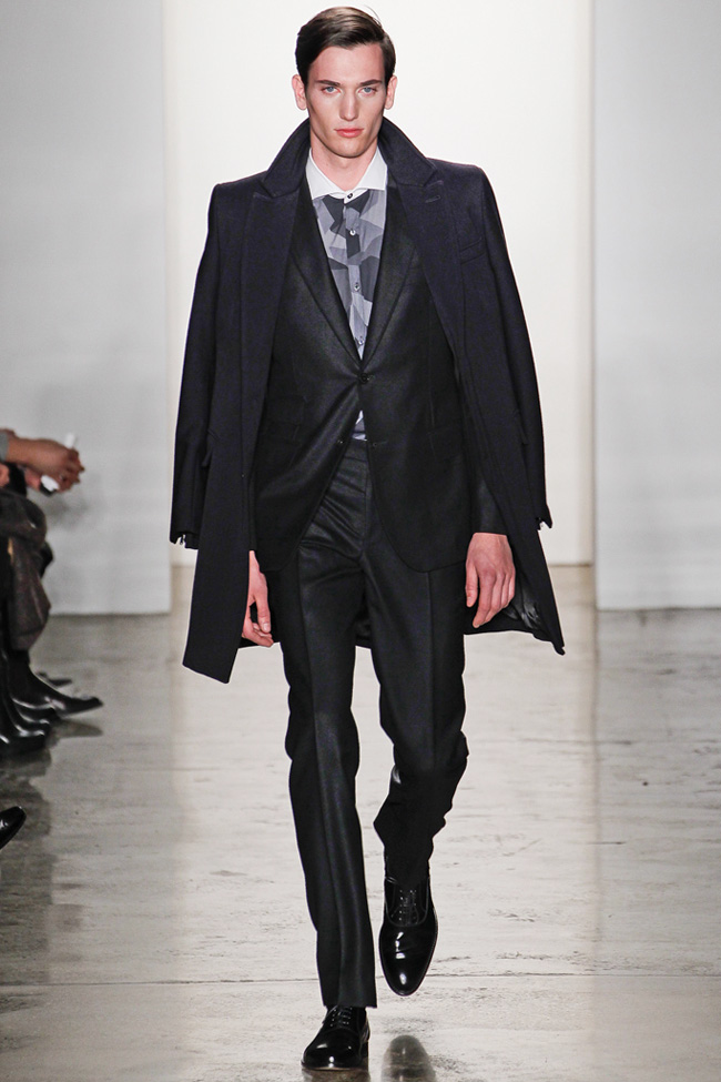 Simon Spurr Fall/Winter 2012 | New York Fashion Week - The Fashionisto