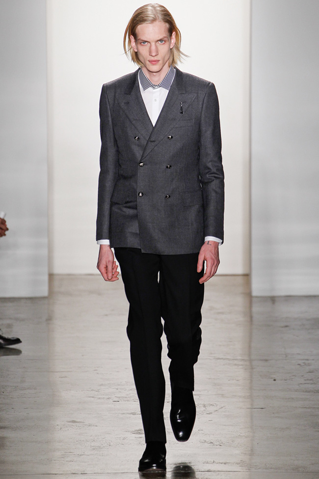 Simon Spurr Fall/Winter 2012 | New York Fashion Week - The Fashionisto