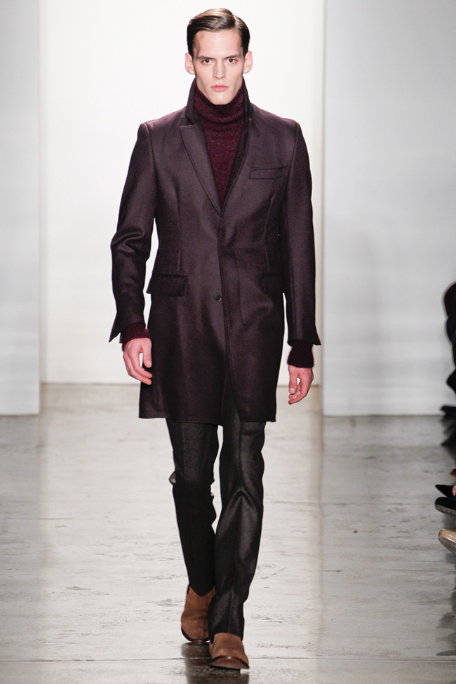 Simon Spurr Fall/Winter 2012 | New York Fashion Week - The Fashionisto