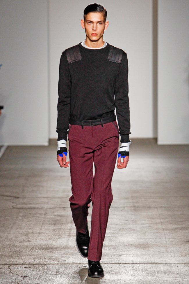 Tim Coppens Fall/Winter 2012 | New York Fashion Week – The Fashionisto