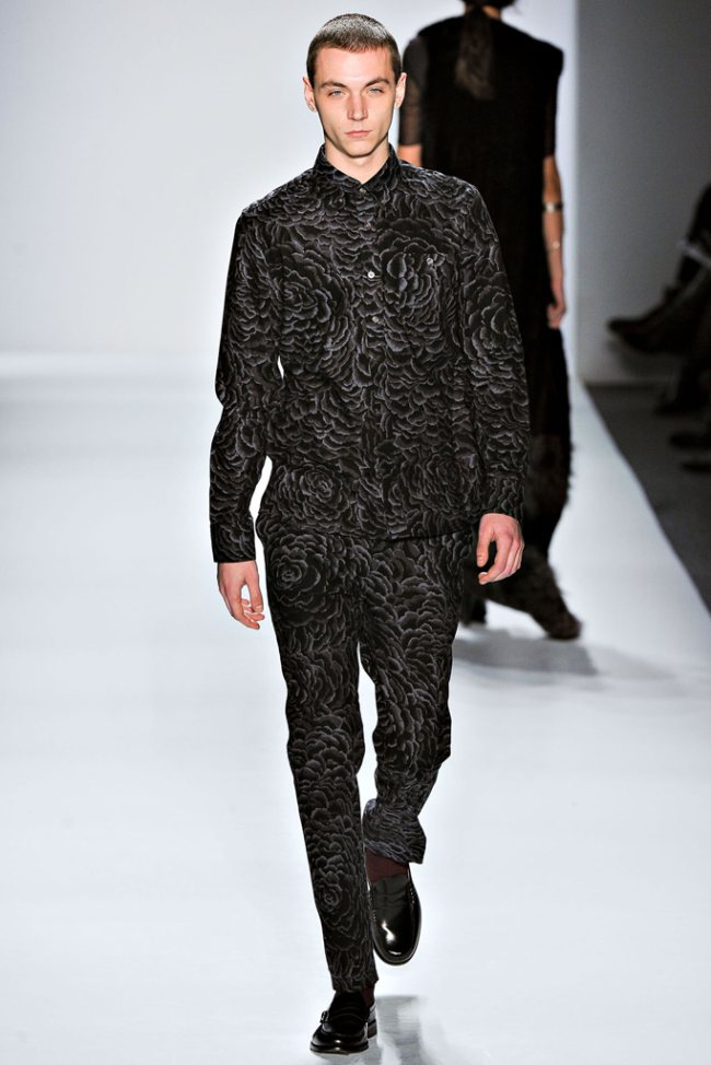 Timo Weiland Fall/Winter 2012 | New York Fashion Week – The Fashionisto
