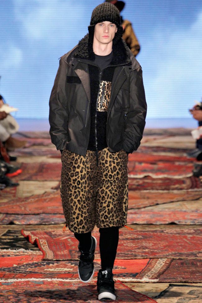Y-3 Fall/Winter 2012 | New York Fashion Week – The Fashionisto