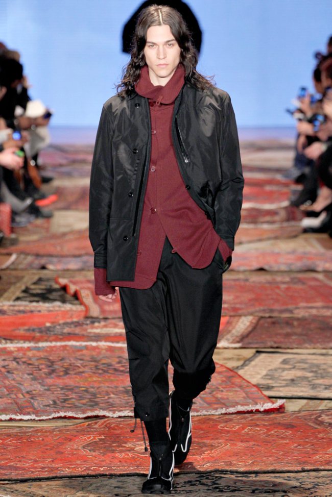 Y-3 Fall/Winter 2012 | New York Fashion Week – The Fashionisto