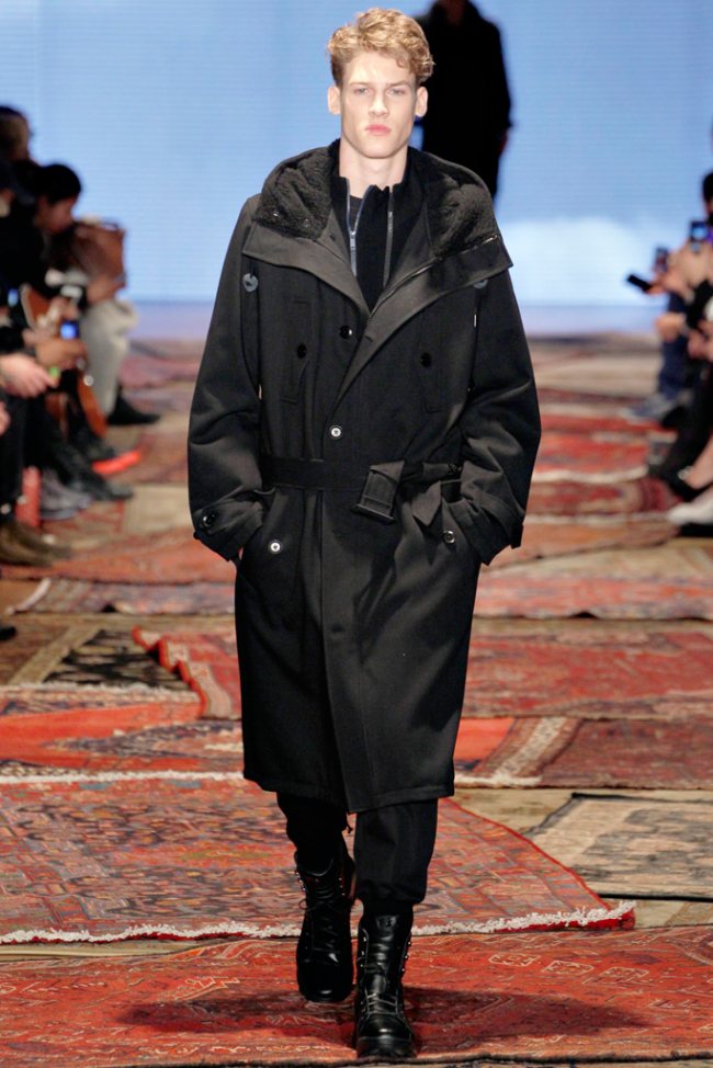 Y-3 Fall/Winter 2012 | New York Fashion Week – The Fashionisto